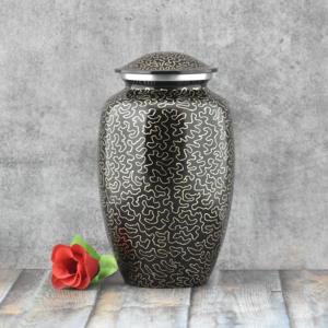 Urnas de Cremación de Metal Estilo Americano para Cenizas Humanas Adultas, 10 Pulgadas, 220 Pulgadas Cúbicas de Capacidad, Alta Calidad, Marca Falah - Product Image 5