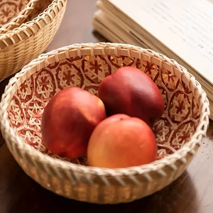 Promotions! Ensemble de paniers en rotin de bambou 3 pièces TienPhong: parfait pour la fermentation du pain, le stockage élégant et l'amélioration de la décoration intérieure - Product Image 3