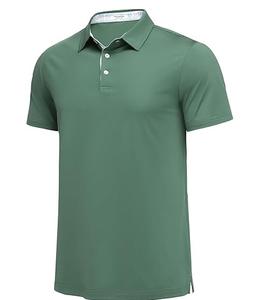 Proveedor al por mayor Polo camiseta personalizada OEM diseño Slim Fit Venta caliente Casual prendas de vestir exteriores logotipo personalizado hombres camiseta - Product Image 5