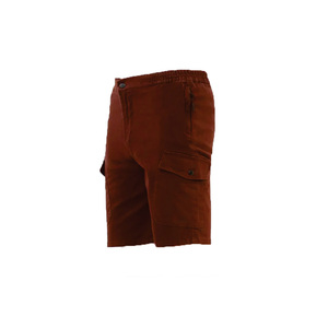 Pantalones cortos de sudor de gimnasio de verano para hombre de estilo callejero personalizado al por mayor patrón sólido de algodón características ecológicas y antiarrugas - Product Image 2