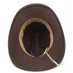 Sombrero de Vaquero Occidental para Hombre y Mujer, Protección Solar y Contra el Sol, Popular en Comercio Exterior y Venta al por Mayor Transfronteriza - Product Image 6