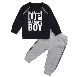 Sudaderas de algodón de gran tamaño con diseño personalizado para niños, chándal con capucha para niños, sudaderas estampadas de estilo informal, ropa de bebé - Product Image 6