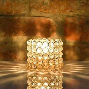 High Quality Brass <b>Tea</b> <b>Light</b> Holder (4 X 4 X 3.5 Inch Gold) for <b>Christmas</b> and Easter Discounted Price From Indian Supplier - Product Image 3