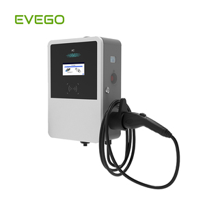 Nueva <span class=keywords><strong>Estación</strong></span> de Carga para Vehículos Eléctricos Wallbox de CA de 7-22 kW con Logotipo Personalizado, OCPP, Enchufe Tipo 2 GBT, Carcasa Metálica IP54, Certificación TUV CE - Product Image 2