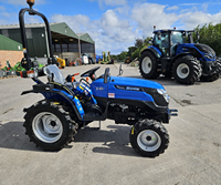 Mini-tracteur SOLIS 26M SIDESHIFT MANUEL 25hp/30hp/35hp/40hp/45hp/50hp/60hp/70hp/80hp 4x4, matériel agricole, équipement de labour.