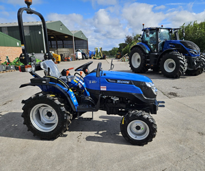 Mini-tracteur SOLIS 26M SIDESHIFT MANUEL 25hp/30hp/35hp/40hp/45hp/50hp/60hp/70hp/80hp 4x4, matériel agricole, équipement de labour. - Product Image 5