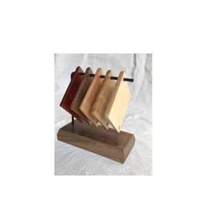 Dessous de verre en bois au design unique Décoration de table Meilleur design Bois massif de haute qualité Fabriqué en Inde - Product Image 6