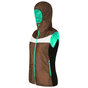 Gilet chaud sans manches à fermeture éclair pour femme, vêtements d'hiver, veste rembourrée, bouffante, gilets à bulles, haute qualité, mode personnalisée - Product Image 5