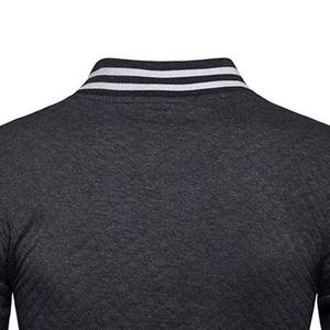 Chaqueta Varsity de Béisbol Personalizada para Hombre, Manga Larga, Estilo Urbano, Impermeable, Resistente al Viento, con Logotipo y Color Personalizados, de Lana - Product Image 3