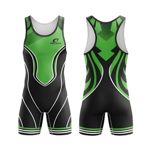 Fabricante Profesional de Ropa Deportiva para Hombres, Singlet de Lucha Libre Estilo Americano, Ropa de Gimnasio, Singlets de Lucha Libre Masculinos - Product Image 1