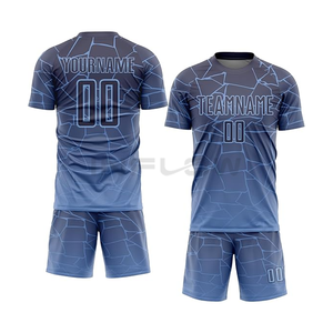 ชุดอเมริกันฟุตบอลผ้าโพลีเอสเตอร์เสื้อฟุตบอลระบายอากาศแห้งเร็วเข้ารูป100% ออกแบบได้เองพิมพ์โลโก้ขายดี - Product Image 2