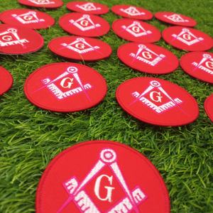 MASTER MASON HIERRO EN INSIGNIA PARCHE - Product Image 5