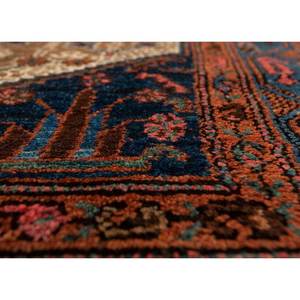 Tapis en laine noué à la main Aalam Gold grande surface, motif médaillon Paem-286, pour la décoration de la maison et du salon, idéal pour les couloirs - Product Image 3