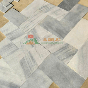 Baldosa de Travertino Blanco Cristalino Natural de Vietnam, Pulido Antideslizante, 12x12, Piedra Moderna para Pavimentación de Piscinas y Proyectos de Paisajismo Exterior - Product Image 2