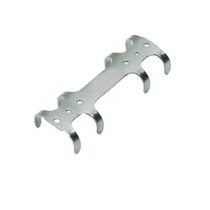 Kit d'implants chirurgicaux orthopédiques en titane médical pour plaques de côtes, diamètre 3mm-6.4mm - Product Image 1
