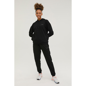 Chándal de Felpa 100% Algodón de Alta Calidad para Mujer, Ligero, con Cierre de Cordón, Top Ventas, Moderno, Informal, para Invierno - Product Image 1