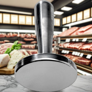 Ausonia เครื่องทุบเนื้อเรียบในครัวทำจากสแตนเลส800กรัม - Product Image 2