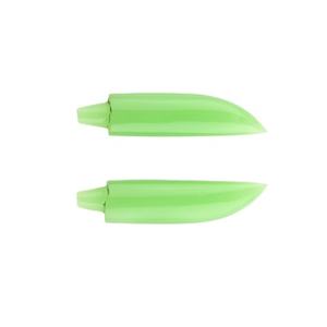 Nueva llegada 7x30mm forma de espada verde crisoprasa Calcedonia Briolette suave calibrado piedra preciosa suelta para la fabricación de joyas - Product Image 4