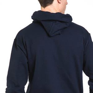 Sweat à capuche polaire OEM 100% sweat à capuche personnalisé avec broderie hip hop lourde - Product Image 6