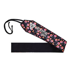 Conception personnalisée d'enveloppes de force pour l'haltérophilie Support de poignet pour la callisthénie et l'entraînement-Matériau Pearlwave en coton/polyester - Product Image 5