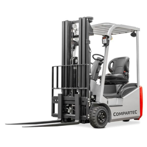 Carretilla elevadora de tres ruedas, 1200kg, capacidad de hasta 4,5 m, con núcleo de motor y 1 año de garantía - Product Image 1