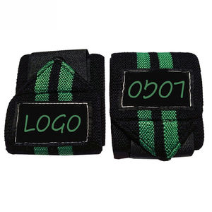 Poignets d'entraînement de gymnastique unisexes professionnels ceinture de meilleur vendeur confortable avec Logo personnalisable musculation d'entraînement de levage - Product Image 6