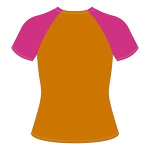 100 algodón oro Delta Psi Rho Sorority manga raglán camiseta llenando los vacíos vida griega ropa cómoda ropa Casual camiseta - Product Image 3