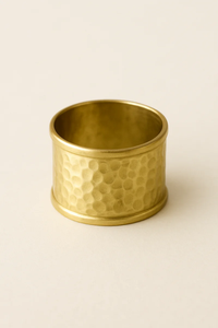 Anneau de serviette en aluminium de grande qualité à prix raisonnable, design élégant, accessoire de table pour les espaces de repas modernes - Product Image 3