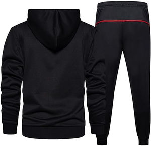Chándal de fútbol de manga larga para hombre de invierno de alta calidad entrenamiento Jogging logotipo personalizado entrenamiento al por mayor entrenamiento al aire libre - Product Image 2