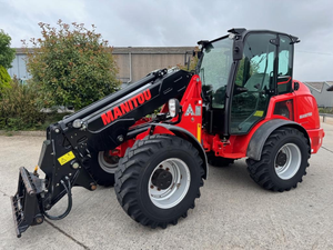 Chargeuse sur pneus articulée télescopique Manitou MLA-T 516-75 H, 74 CV, moteur diesel Deutz, à vendre - Product Image 5
