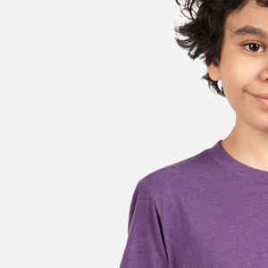 Vente en gros T-shirts pour enfants 100% coton confortables et respirants T-shirts pour garçons décontractés de style dernier cri votre propre logo pour l'été - Product Image 3