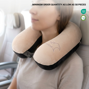 Almohadas de Viaje para Avión, Hipoalergénicas, Soporte para el Cuello, Calidad Reconocida Globalmente - Product Image 1