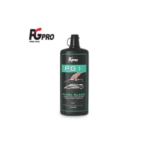 Top Leading Vehicle Washing Stuff Manufactured Supplier PG Pro Pearl Glaze Polish Rubbing Compound Suitable for Automotive Field