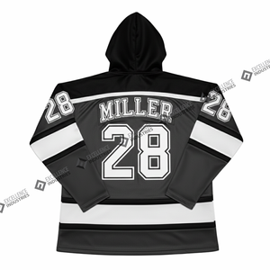 NUEVA Sudadera con Capucha de Hockey sobre Hielo 2025 de Alta Calidad, Sublimada, con Bordado Tackle Twill, Personalizada, de Forro Polar para Invierno - Product Image 2