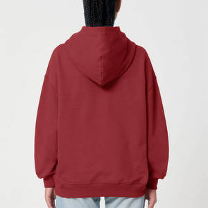 Sweat à capuche de haute qualité en polaire lourde, design personnalisé, sweat à capuche en coton avec impression bouffante - Product Image 2