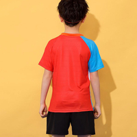 Perlengkapan Tenis & Bulu Tangkis Dewasa Unisex Baru, Bahan Bernapas Cepat Kering 100% Poliester, Jersey & Celana Pendek Olahraga yang Dapat Disesuaikan