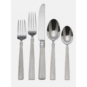 New Luxury Reusable Lining Handel Stainless Steel Modern <b>Cutlery</b> <b>Set</b> With Stainless Steel Modern <b>Gold</b> <b>Cutlery</b> <b>Set</b> - Product Image 1