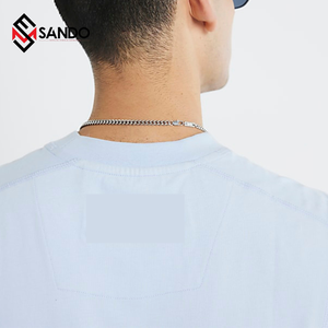 Logo personnalisé 100% coton côtelé débardeur élastique à séchage rapide pour hommes femmes surdimensionné basique grande taille haut de haute qualité personnalisé - Product Image 5