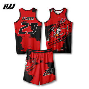 Uniformes de Baloncesto Unisex Deportivos, Conjuntos de Camisetas sin Mangas Sublimadas, Fabricante de Uniformes Deportivos - Product Image 2