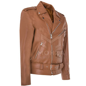 Veste de moto pour homme en cuir véritable de haute qualité, confortable, respirante, pour une utilisation en extérieur en hiver, séchage rapide - Product Image 2