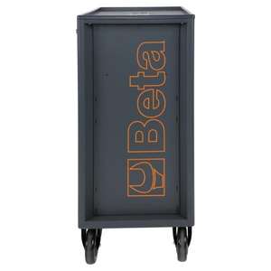 BETA Cabine à roulettes mobile avec 8 tiroirs Système anti-basculement Armoires à outils - Product Image 3