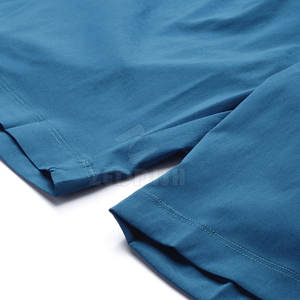 Short de sport sportif de haute qualité pour homme, jogging à motif solide avec spandex, polyester, taille élastique, fermeture taille moyenne pour le jogging - Product Image 6