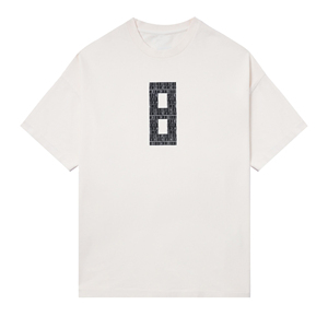 เสื้อยืดแขนสั้นพิมพ์ลายโลโก้กราฟิกสำหรับผู้ชายและผู้หญิงเสื้อยืดไซส์ใหญ่พิเศษออกแบบได้ตามต้องการ - Product Image 1