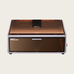 Grabador y Cortador Láser <span class=keywords><strong>Creality</strong></span> <span class=keywords><strong>Falcon</strong></span> A1 de 10W, Láser de Diodo de Onda Continua con Enfriamiento por Aire, 3D, IOS, Android, USB, Acrílico, Goma, MDF - Product Image 2