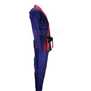 ชุดยูโดสำหรับผู้ชายชุดยูโดแบบออกแบบได้ตามต้องการพร้อมการเย็บเสริมแรงและใส่สบายน้ำหนักเบา - Product Image 4