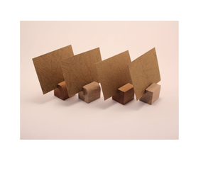 Support de cartes de visite en bois bureau porte-cartes de visite support pour bureau maison école porte-cartes en bois - Product Image 2
