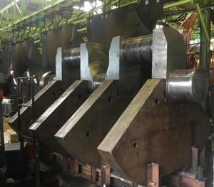 Durable wear resistant steel <b>rock</b> grinding <b>hammer</b> mining machine parts strong abrasion resistant lost foam casting technology - Product Image 4