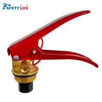 Vanne abc en laiton pour extincteur, vanne d'extincteur à poudre Abc en laiton, vanne 160g d'extincteur Dcp