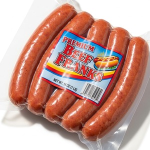 Vente en gros Promo de hot-dogs de boeuf surgelé avec une qualité constante disponible pour les grosses commandes des clients de services alimentaires mondiaux - Product Image 4
