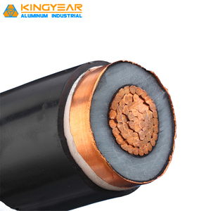 Conductor de cobre XLPE aislado PVC forrado Cable de alimentación de voltaje medio para uso industrial 6/10kV 8,7/15kV 12/20kV 18/30kV - Product Image 5